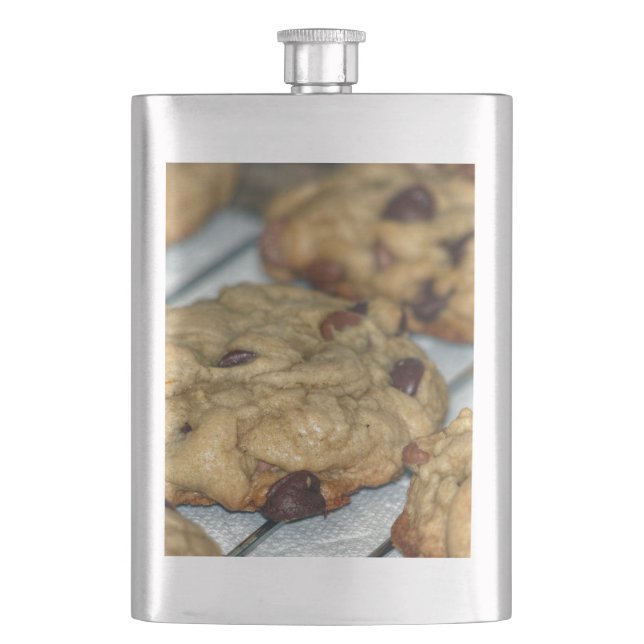 Petaca Cookies de chocolate naranja (Anverso)
