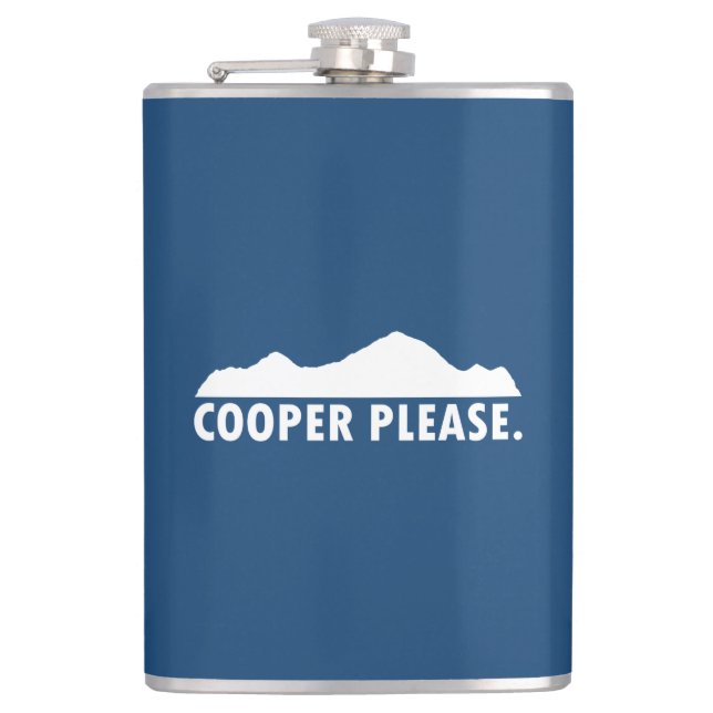 Petaca Cooper Colorado Please (Anverso)