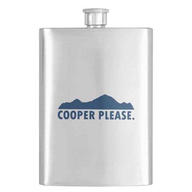 Petaca Cooper Colorado Please (Anverso)