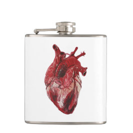 Petaca Corazón humano