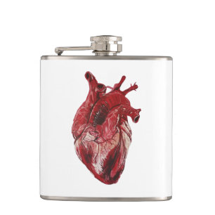 Petaca Corazón humano