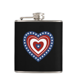 Petaca Corazón Patriótico