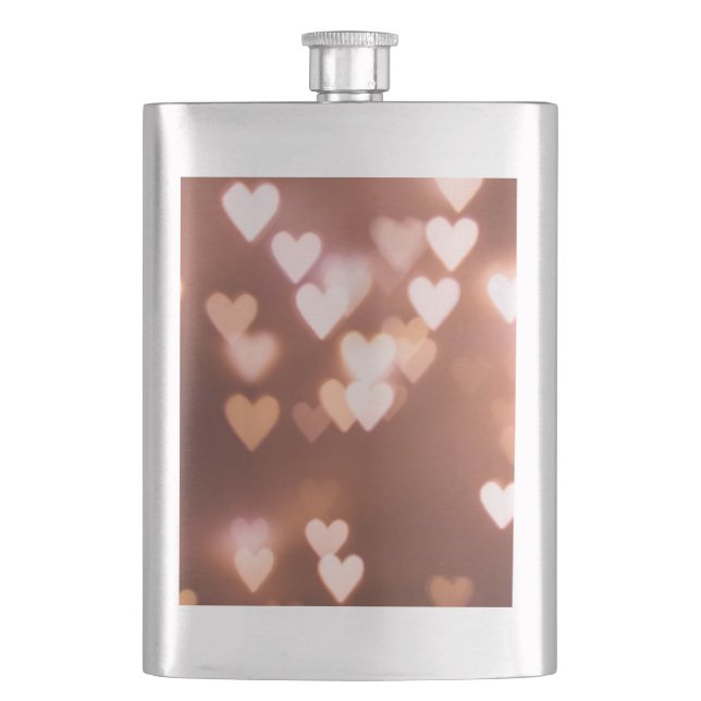 PETACA CORAZONES DIARIOS DE PINK VALENTINE (Anverso)