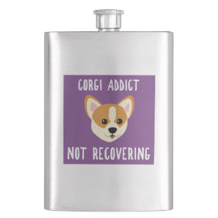 Petaca Corgi Addict No Recuperar