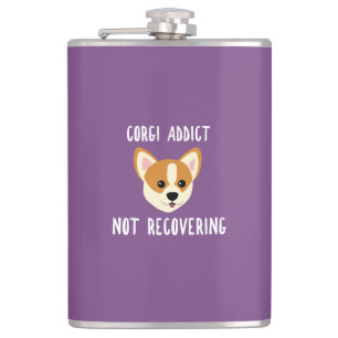Petaca Corgi Addict No Recuperar