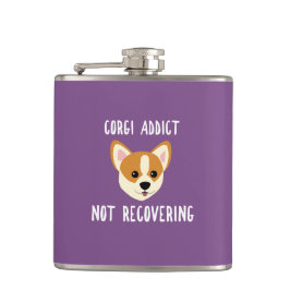 Petaca Corgi Addict No Recuperar