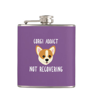 Petaca Corgi Addict No Recuperar