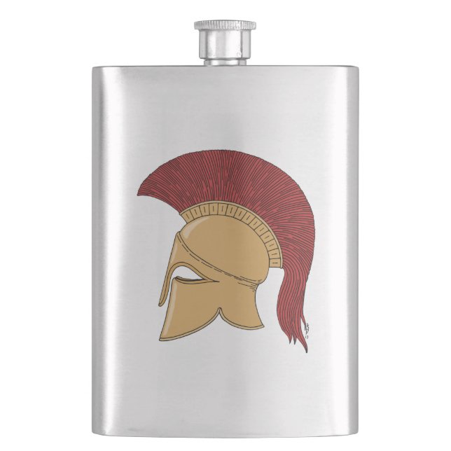 Petaca Corinthian Helmet (Anverso)