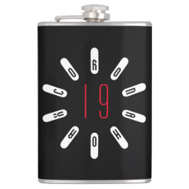 Petaca CORONA 19 HOAX Hip Flask