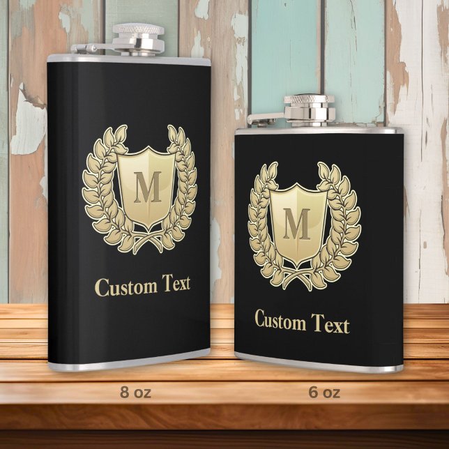Petaca Corona con Escudo (Subido por el creador)
