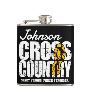 Petaca Corredor del equipo de Cross Country ADD TEXT