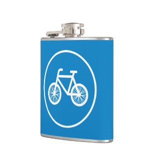 Petaca Correr en bicicleta