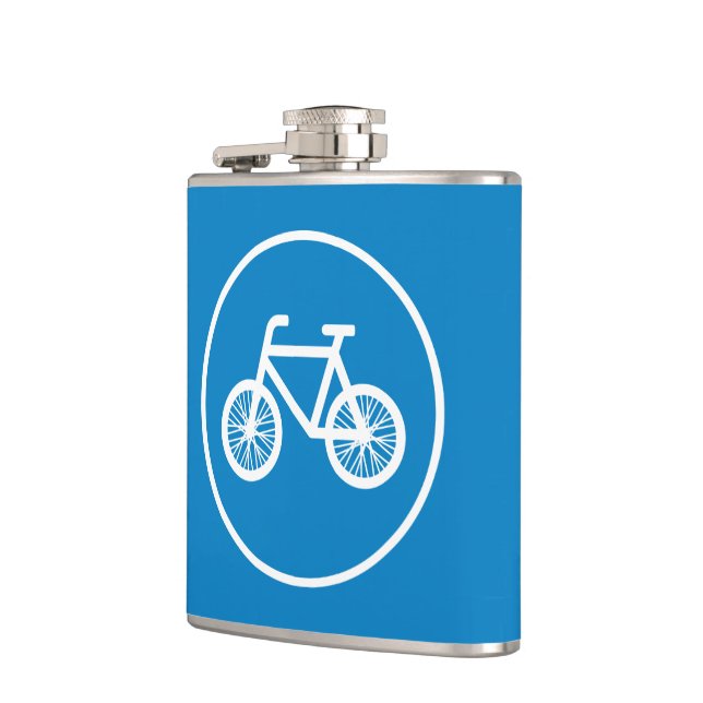 Petaca Correr en bicicleta (Izquierda)