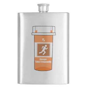 Petaca Correr es mi droga