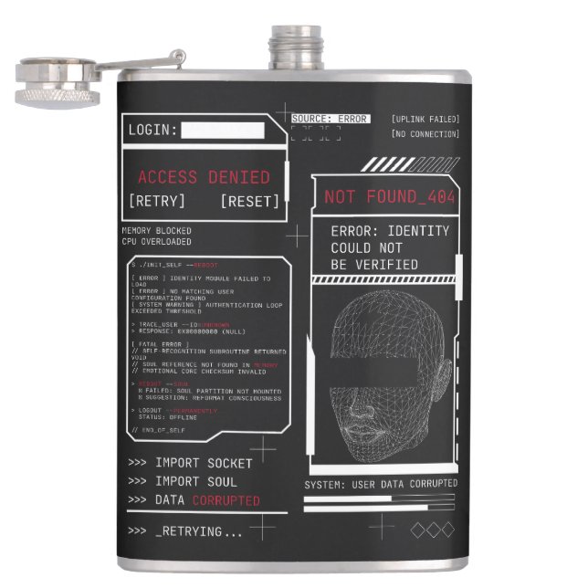 Petaca Corrupto - Diseño de calzado tecnológico-brutal (Abierto)