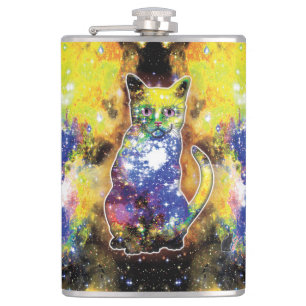 Petaca Cosmic Cat Beta
