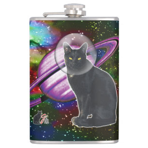 Petaca Cosmo de Space-Cat