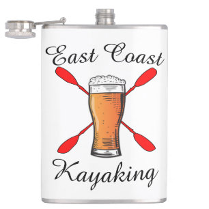 Petaca Costa Este Kayak est IPA collar de cadera de cerve