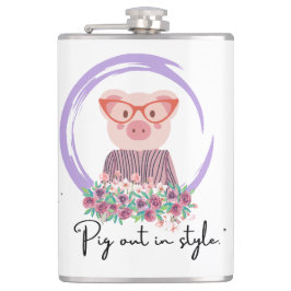 Petaca cotización de cerdo - estilo de cerdo