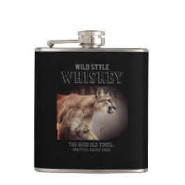 Petaca Cougar：Flask