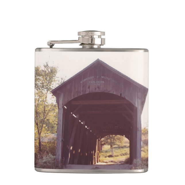 Petaca Covered Bridge (Anverso)