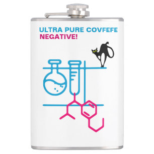 Petaca Covfi Ultra Puro. Negativo.¡Personalizable