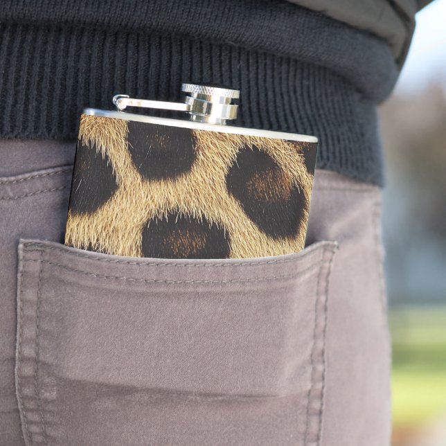 Petaca Cow Black White Spots Fur (In Situ)