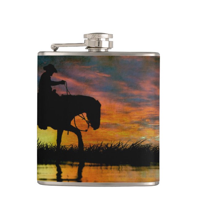 Petaca Cowboy Flask (Anverso)