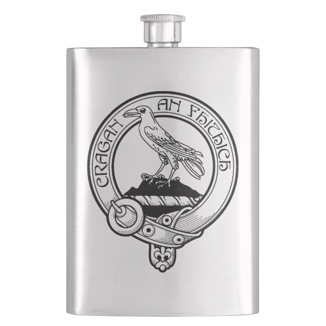 Petaca Cragan un frasco de Fhithich (Anverso)