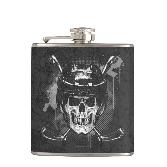 Petaca Cráneo del hockey (Anverso)