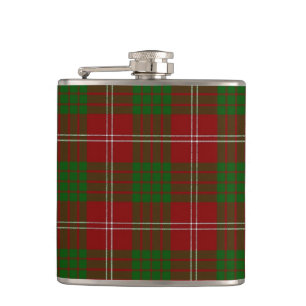 Petaca Crawford Tartan Plaid