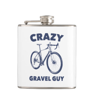 Petaca Crazy Gravel Guy Ciclismo