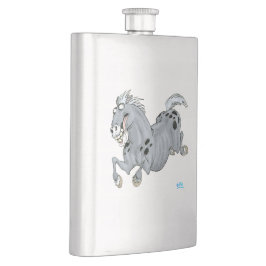 Petaca Crazy Personalizado Horse Classic Flask