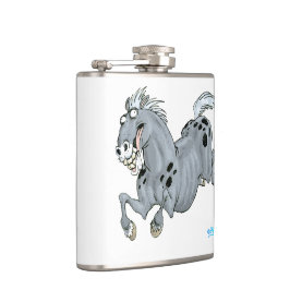 Petaca Crazy Personalizado Horse Hip Flask