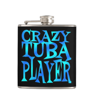 Petaca Crazy Tuba Player