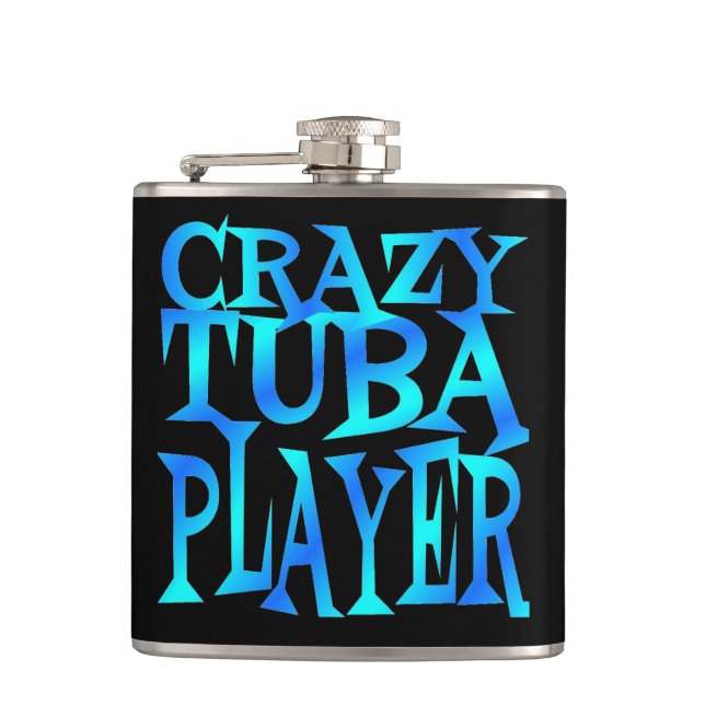 Petaca Crazy Tuba Player (Anverso)