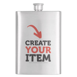 Petaca CREA-TU-PROPIO diseño personalizado de carga DIY p