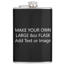 Crea tu propio texto o foto grande 8oz