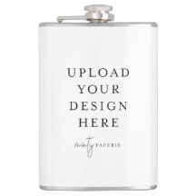 Crea tu propio Vinyl Envuelto 8 oz. Metal