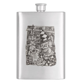 Petaca Creación-del-hombre por Brian Benson