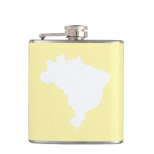 Petaca Cream Festive Brazil