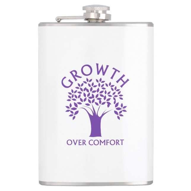 Petaca Crecimiento sobre la comodidad (Anverso)