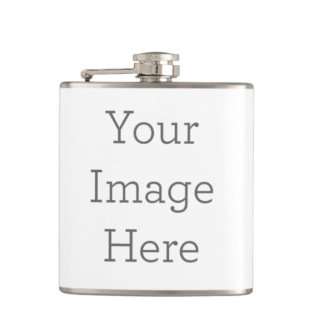 Petaca envuelta en vinilo (Anverso)