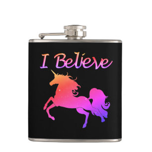 Petaca Creo en Unicornios