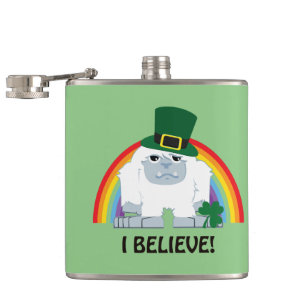 Petaca ¡Creo! Yeti del Leprechaun