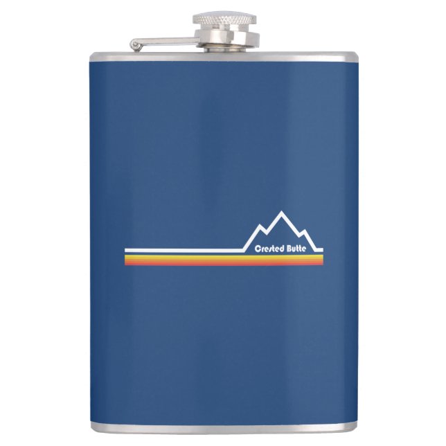 Petaca Crested Butte Colorado (Anverso)