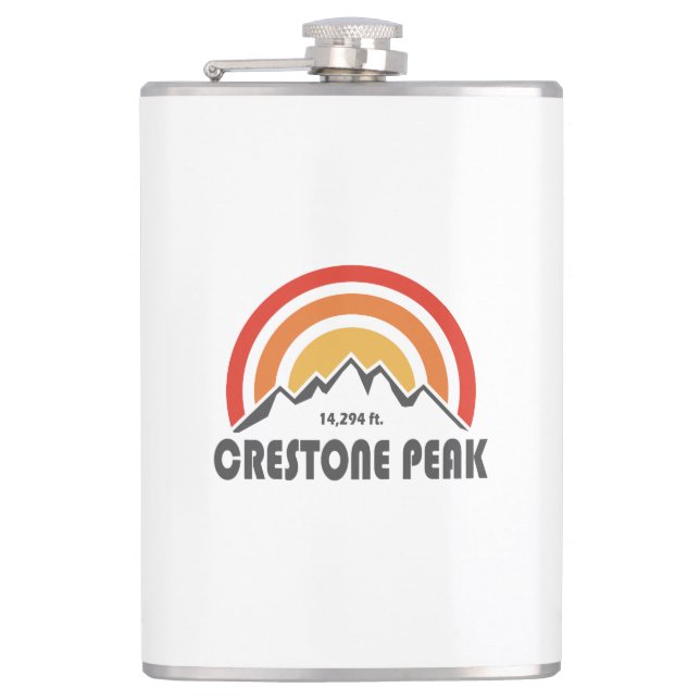 Petaca Crestone Peak (Anverso)