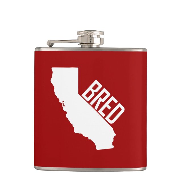 Petaca Criado en California (Anverso)