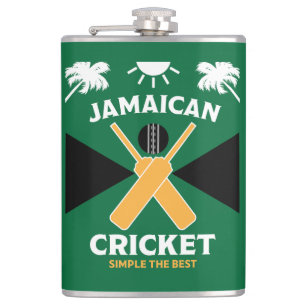 Petaca Cricket de Jamaica