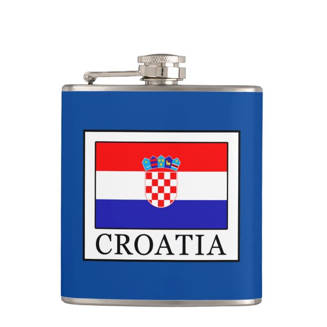 Petaca Croacia (Anverso)